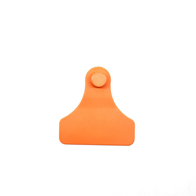 ISO9001 Certified Sheep Ear Tag With Laser Printing And Pen Marking For Livestock Management And Tracking In Sheep Farm
