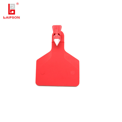 High Performance Tpu Single Cattle Cow Sheep Ear Tag For Farm Tracking