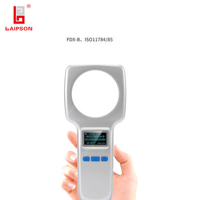 134.2khz FDX-B Rfid Temperature Reader With Bluetooth Function For Pets
