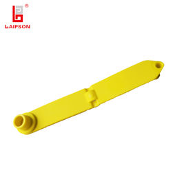 Laipson 5.2g One Piece Single RFID Sheep Tags , Sheep And Goat Ear Tags