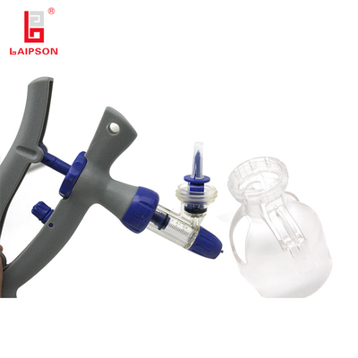 Automatic Continuous Adjustable Veterinary Vaccine Injection Syringe For Cattle