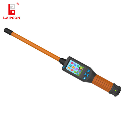 125Mhz Handheld LF RFID FDX-B Ear Tag Reader Long Reading Distance For Sheep Pig Tag