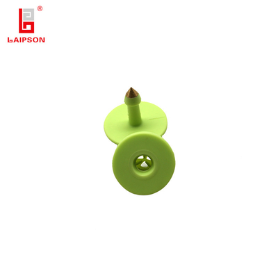 Green Security Basf TPU RFID FDX-B HDX Livestock Ear Tag For Cattle Sheep Pig