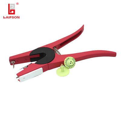Green Security Basf TPU RFID FDX-B HDX Livestock Ear Tag For Cattle Sheep Pig