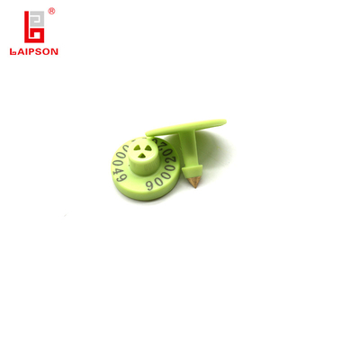 Green Security Basf TPU RFID FDX-B HDX Livestock Ear Tag For Cattle Sheep Pig