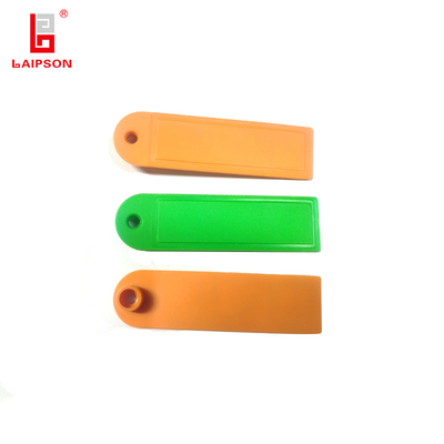 TPU 860-960MHz UHF Long Range Distance Rfid Bar Code Animal Cattle Cow Ear Tag For Cattle Cow