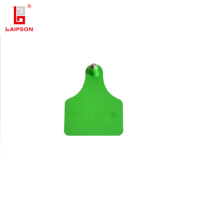 Laipson Visual Blank Male Ear Tag With Laser Printing Numbersfor Cow Goat Cattle Farm