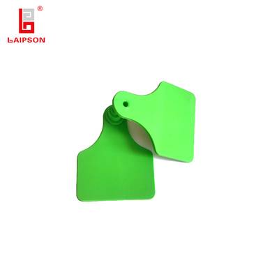 Laipson Visual Blank Male Ear Tag With Laser Printing Numbersfor Cow Goat Cattle Farm