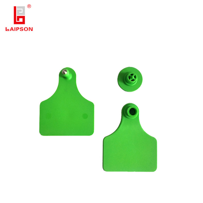 Laipson Visual Blank Male Ear Tag With Laser Printing Numbersfor Cow Goat Cattle Farm