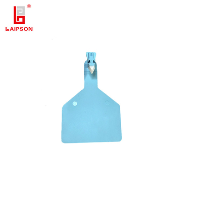 113mm Large Size TPU Cattle Cow Sheep Animal Ear Tag With Serial Number For Cow