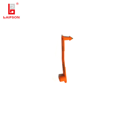 87mm Double TPU Visual Goat Lamb Cow Ear Tag With Printing Numbers For Livestock