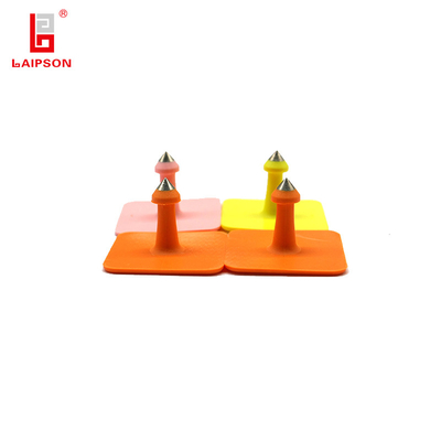 Laipson TPU 30mm Tpu Square Livestock Pig Swine Sheep Ear Tag For Farm Tracking