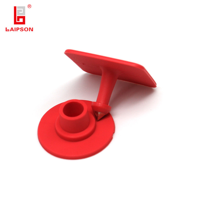 Laipson TPU 30mm Tpu Square Livestock Pig Swine Sheep Ear Tag For Farm Tracking