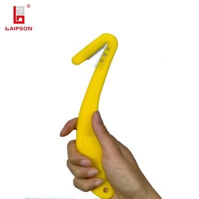 Yellow Livestock Discharge Animal Sheep Cow Ear Tags Remover For pig sheep Farm