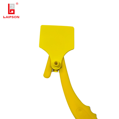 Yellow Livestock Discharge Animal Sheep Cow Ear Tags Remover For pig sheep Farm