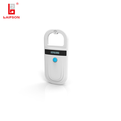 FDX-B 134.2KHz Dog Pet Microchip RFID Tag Scanner For Sheep Goat Form