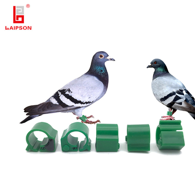 High Stability 10mm Pigeon Feet Ring RFID ID64 Chip For Chicken And Pigeon