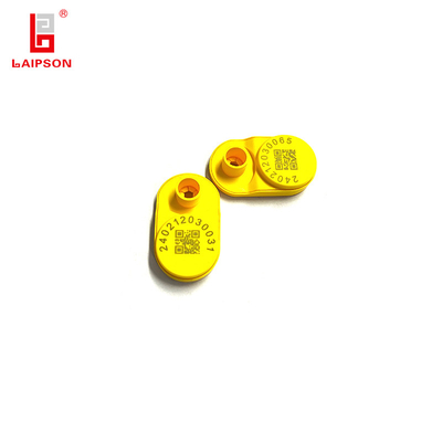 Cow Sheep Tracker Sensor Wireless Tracking Tags Proximity BLE For Farm Animal Ear Tag