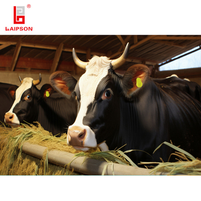 Cow Sheep Tracker Sensor Wireless Tracking Tags Proximity BLE For Farm Animal Ear Tag