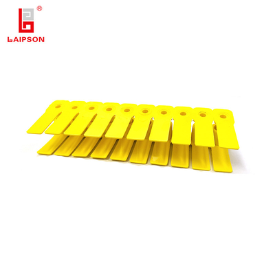 37mm Polyurethane TPU Material Immune Double Sheep Goat Ear Tag For Farm Livstock
