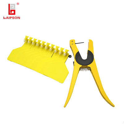 Aluminium Alloy Sheep Cattle Ear Tag Plier For Animal Cow Ear Tag