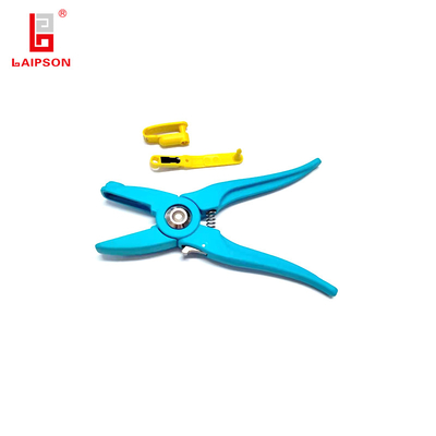 Sheep Goat Chicken Poultry Animal Ear Tag Plier Applicator Husbandry Equipment