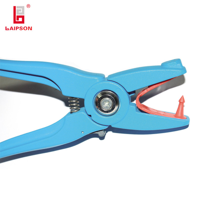 Sheep Goat Chicken Poultry Animal Ear Tag Plier Applicator Husbandry Equipment