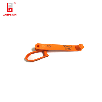 87mm Double TPU Visual Goat Lamb Cow Ear Tag With Printing Numbers For Livestock