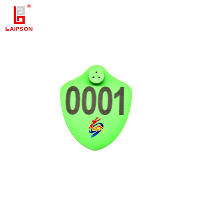 Good Quality UHF RFID Animal Ear Tag For Deer Pig Sheep Tracking