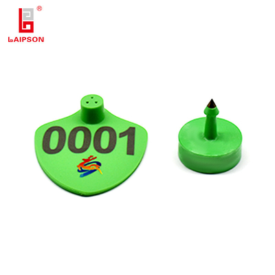 Good Quality UHF RFID Animal Ear Tag For Deer Pig Sheep Tracking