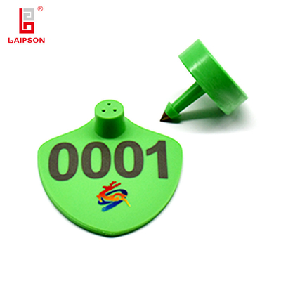 Good Quality UHF RFID Animal Ear Tag For Deer Pig Sheep Tracking