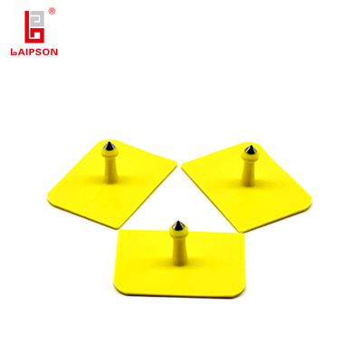 BASF 52*38mm Tpu Laser Printing Metal Tip Cattle Pig Sheep Ear Tag For Farm