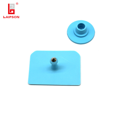 BASF 52*38mm Tpu Laser Printing Metal Tip Cattle Pig Sheep Ear Tag For Farm