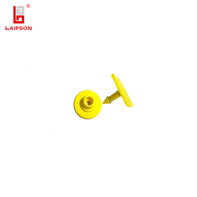 30mm 860-960Mhz UHF Two Piece Animal Pig Goat Sheep Ear Tag For Farm Livestock