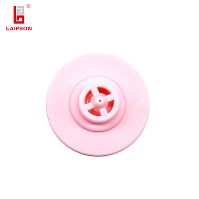 New OEM TPU Custom 28mm Round Pig Tag With Closed Head For Pig Cow Ear Tag