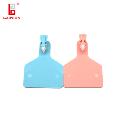 Wholesale TPU Reflective Animal Ear Tag With Laser Printing Numbers For Cattle Sheep