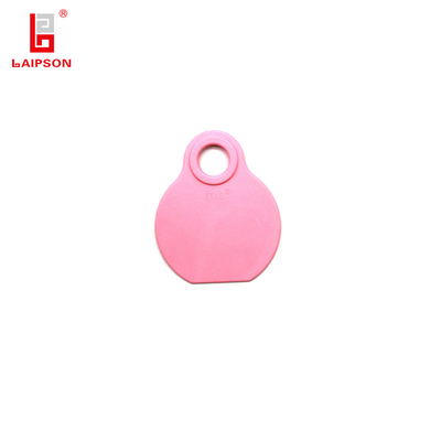 TPU Cattle Cow Goat Bull Neck Tag With Laser Printing Numbers For Livestock