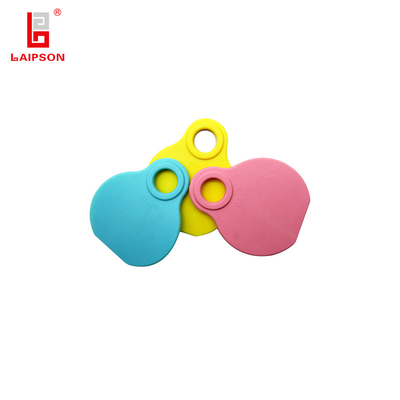 TPU Cattle Cow Goat Bull Neck Tag With Laser Printing Numbers For Livestock