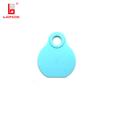 TPU Cattle Cow Goat Bull Neck Tag With Laser Printing Numbers For Livestock