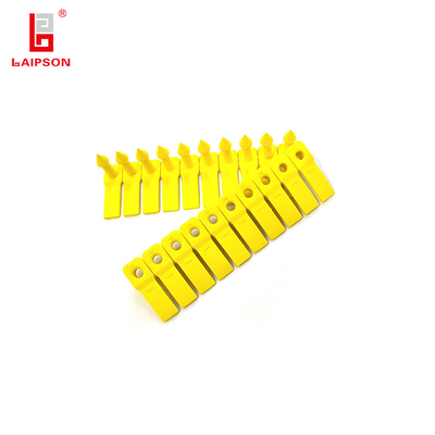 37mm Polyurethane TPU Pig Sheep Goat Ear Tag For Farm Livstock