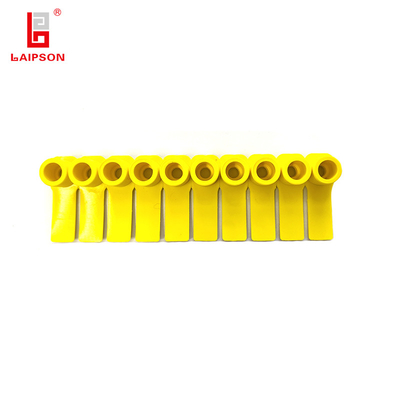 37mm Polyurethane TPU Pig Sheep Goat Ear Tag For Farm Livstock