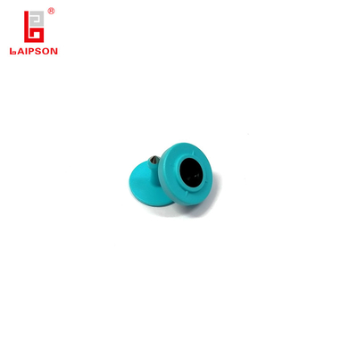 UHF 860Mhz TOP TPU Laipson Waterproof RFID Round Animal Ear Tag For Pig Sheep Farm