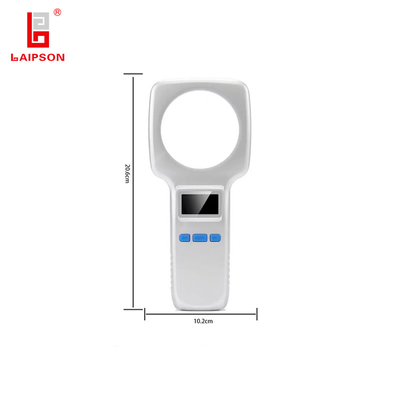 Temperature Detecting 134.2Khz FDX-B RFID Tag Reader For Pet Health And Identification