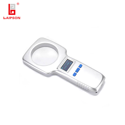 Temperature Detecting 134.2Khz FDX-B RFID Tag Reader For Pet Health And Identification