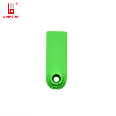 55mm TPU Government Immune Sheep Goat Ear Tag With Printing Bar Code