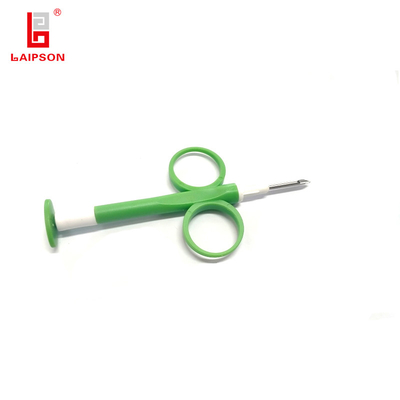 2.12mm HDX-B RFID Animal ID Injectable Microchips For Dogs Pets With Syringe Certificated