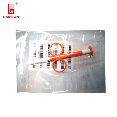 2.12mm HDX-B RFID Animal ID Injectable Microchips For Dogs Pets With Syringe Certificated