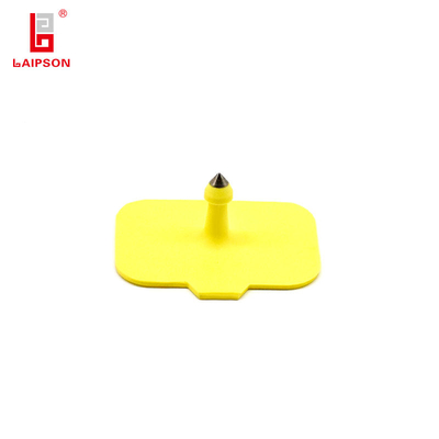 New BASF 55*38mm Tpu Laser Printing Metal Tip Cattle Pig Goat Ear Tag For Farm