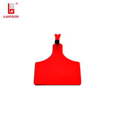 Customization TOP TPU Material Animal Ear Tag With Printing Number For Cow Cattle Farm