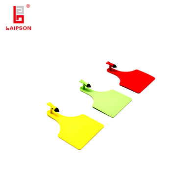Customization TOP TPU Material Animal Ear Tag With Printing Number For Cow Cattle Farm